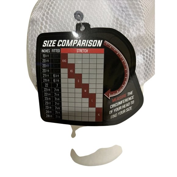 Zephyr NCAA Notre Dame Fighting Irish “Mist” Curved Bill Stretch Fit Hat New L - Picture 8 of 13